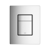 Grohe Skate Cosmopolitan - Flush Button Wall Mounted, Titanium