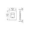Grohe flush buttons – a stylish and reliable solution for the bathroom