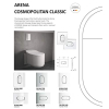 GROHE 38844000 - Double flush button