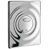 GROHE Surf WC-Betätigungsplatte, Wandmontage, Edelstahl
