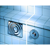 GROHE Surf WC-Betätigungsplatte, Wandmontage, Edelstahl
