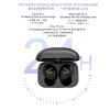 Eono Bluetooth 5.2 Headphones, Eonobuds4 Wireless Earbuds, In-Ear Earbuds, IPX7 Waterproof, USB-C Charging, Sports Headphones for iPhone, Huawei, with Metal Charging Case (Black)