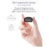 Eono Bluetooth 5.2 Headphones, Eonobuds4 Wireless Earbuds, In-Ear Earbuds, IPX7 Waterproof, USB-C Charging, Sports Headphones for iPhone, Huawei, with Metal Charging Case (Black)