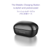Eono Bluetooth 5.2 Headphones, Eonobuds4 Wireless Earbuds, In-Ear Earbuds, IPX7 Waterproof, USB-C Charging, Sports Headphones for iPhone, Huawei, with Metal Charging Case (Black)