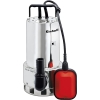 Насос для сточных вод Einhell GC-DP 1020 N – 1000 Вт, Ø20 мм, 18 000 л/ч, поплавковый выключатель