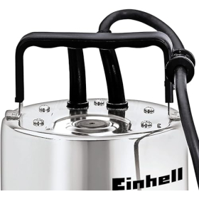 Насос для стічних вод Einhell GC-DP 1020 N – 1000 Вт, Ø20 мм, 18 000 л/год, поплавковий вимикач