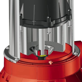 Насос для стічних вод Einhell GC-DP 1020 N – 1000 Вт, Ø20 мм, 18 000 л/год, поплавковий вимикач