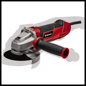 Einhell TE-AG 125/1010 CE Q, amoladora angular Ø125mm, 1010W, acoplamiento rápido, sin disco de corte