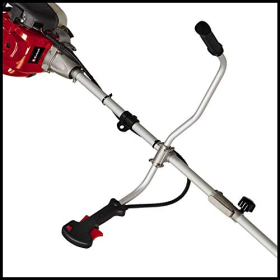 Триммер Einhell GC-BC 36-4 S, 1 кВт, 4-тактный двигатель, с 3-зубым лезвием и двойной леской
