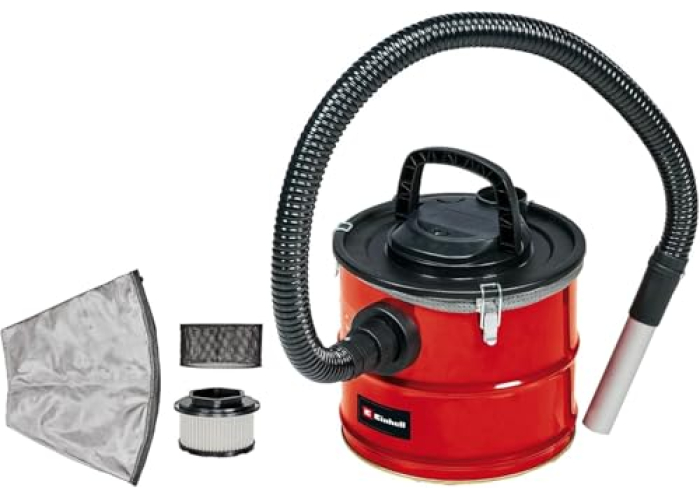 Einhell TC-AV 1718 D - Ash vacuum cleaner, 1200 W, 18 liters, with filter and pre-filter Einhell TC-AV 1718 D - Ash vacuum cleaner, 1200 W, 18 liters, with filter and pre-filter