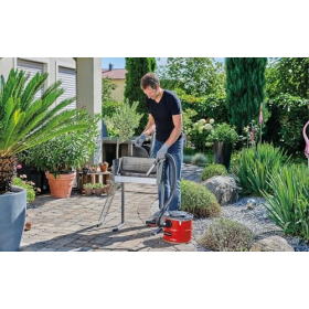 Einhell TC-AV 1718 D - Пилосос для золи, 1200 Вт, 18 літрів, з фільтром і префільтром