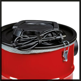 Einhell TC-AV 1718 D - Пилосос для золи, 1200 Вт, 18 літрів, з фільтром і префільтром