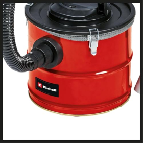 Einhell TC-AV 1718 D - Пилосос для золи, 1200 Вт, 18 літрів, з фільтром і префільтром