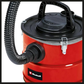 Einhell TC-AV 1718 D - Пилосос для золи, 1200 Вт, 18 літрів, з фільтром і префільтром