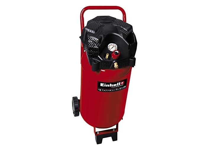 Компрессор Einhell 1500 Вт, бак 50 л, 10 бар, с редуктором давления Компрессор Einhell 1500 Вт, бак 50 л, 10 бар, с редуктором давления