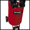 Компрессор Einhell 1500 Вт, бак 50 л, 10 бар, с редуктором давления