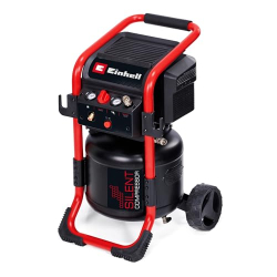 Einhell Silent Compressor, oil-free, quiet, 24 L tank, high suction power