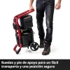 Бесшумный компрессор Einhell, безмасляный, тихий, резервуар 24 л, высокая мощность всасывания