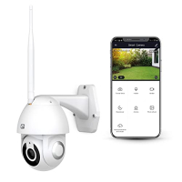 Garza Smart – 360° уличная камера с Wi-Fi, HD 1080P, ночное видение