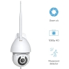 Garza Smart – 360° Außenkamera WiFi, 1080P HD, Nachtsicht