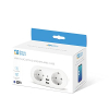 Garza Smart WLAN Steckdose mit 2 USB-Ports & Energie-Messung