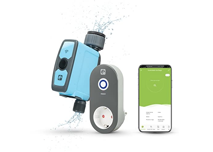 Garza Smart Automatic Wi-Fi Irrigation Controller with Hub & Timer Garza Smart Automatic Wi-Fi Irrigation Controller with Hub & Timer