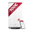 Плоский многопозиционный водонагреватель Ariston Velis Evo Dune Dry WiFi объемом 65 л с защитой от накипи
