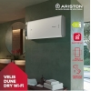 Плоский многопозиционный водонагреватель Ariston Velis Evo Dune Dry WiFi объемом 65 л с защитой от накипи