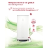 Плоский многопозиционный водонагреватель Ariston Velis Evo Dune Dry WiFi объемом 65 л с защитой от накипи