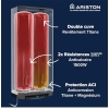 Плоский многопозиционный водонагреватель Ariston Velis Evo Dune Dry WiFi объемом 65 л с защитой от накипи