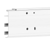 Base cable trolley 6 m. Berlin profile 20x80 mm made of PVC, with cable duct, height: 80 mm, 4 pcs.