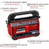 Аккумуляторный компрессор Einhell PRESSITO Power X-Change, комплект адаптеров