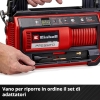 Аккумуляторный компрессор Einhell PRESSITO Power X-Change, комплект адаптеров
