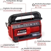 Гибридный компрессор Einhell Pressito – 18 В, с возможностью работы от сети или аккумулятора