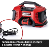 Гибридный компрессор Einhell Pressito 18V PXC, комплект из 3 предметов, без аккумулятора и зарядного устройства