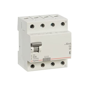 Automatic circuit breaker - Legrand 402076 RX3 fi 63 A 4P 30 mA a