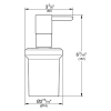 Grohe Essentials - dispensador de jabón