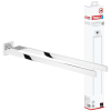 tesa DELUXXE 2-arm towel rail, chrome-plated, rustproof, self-adhesive