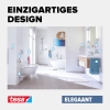 Tesa Elegant Cosmetic Basket for Bathroom