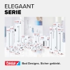 Tesa Elegant Cosmetic Basket for Bathroom