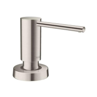 hansgrohe Seifen- & Lotionsspender aus Edelstahl