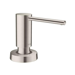 hansgrohe Seifen- & Lotionsspender aus Edelstahl