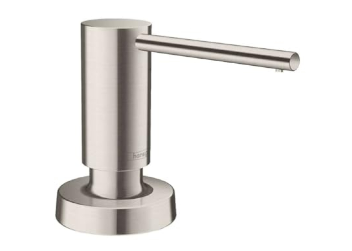 hansgrohe stainless steel soap and lotion dispenser hansgrohe stainless steel soap and lotion dispenser