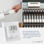 Homematic IP HmIP-BWTH: Smart wireless thermostat for a pleasant climate