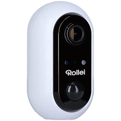 Rollei Wi-Fi Security Camera – 1080p, App Control, IP64