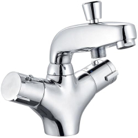Rousseau Volga 2M - Thermostatmischer für Badewanne/Dusche 