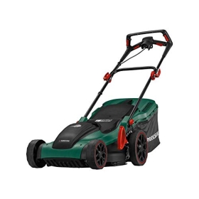 Parkside PRM 1800 A1 electric lawn mower grass catcher capacity approx. 55 liters