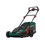 Parkside PRM 1800 A1 electric lawn mower grass catcher capacity approx. 55 liters