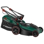 Parkside PRM 1800 A1 electric lawn mower grass catcher capacity approx. 55 liters