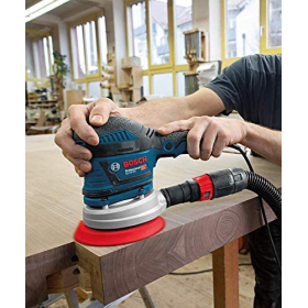 Bosch Professional GEX 40-150 Random Orbit Sander, 150 mm, Dust Extraction, L-BOXX 238